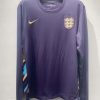 2024 Long Sleeve England Away Football Shirt