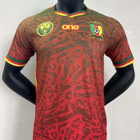 2024 Player Version Cameroon Away Football Shirt