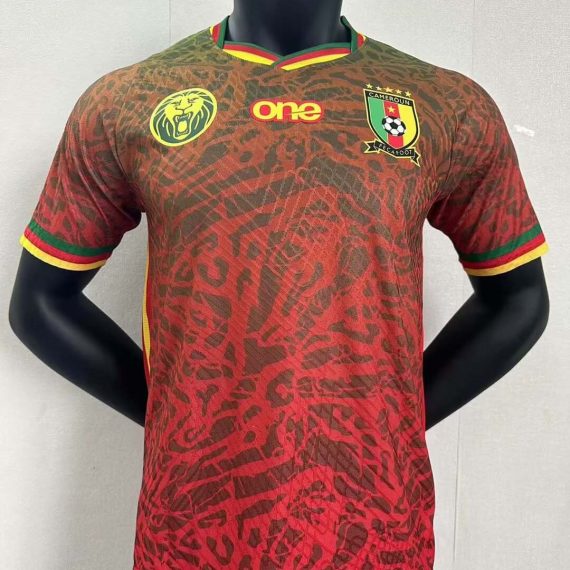 2024 Player Version Cameroon Away Football Shirt