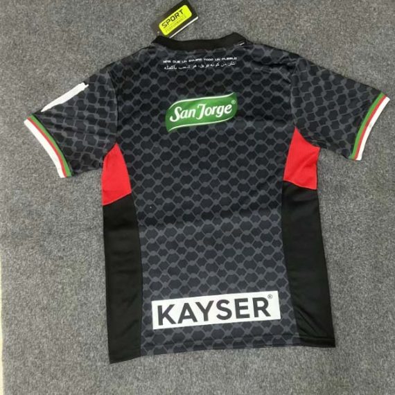 2024 Palestine Away Football Shirt