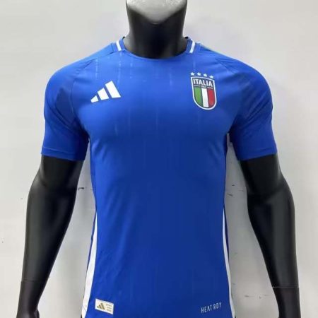 2024 Player Version Italy Home Football Shirt