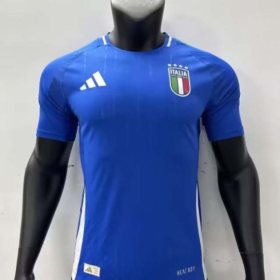 2024 Player Version Italy Home Football Shirt