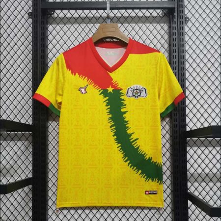 2024 Burkina Faso Third Away Football Shirt