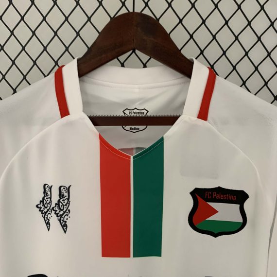 2023-2024 Palestine Away Football Shirt