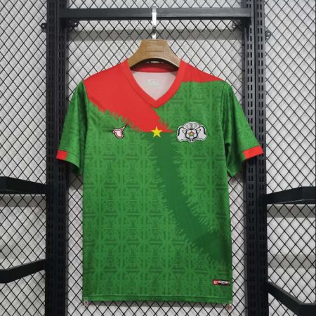 2024 Burkina Faso Home Football Shirt