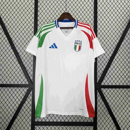 2024 Italy Away Soccer Shirt