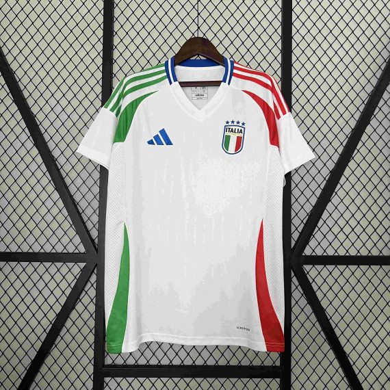2024 Italy Away Soccer Shirt