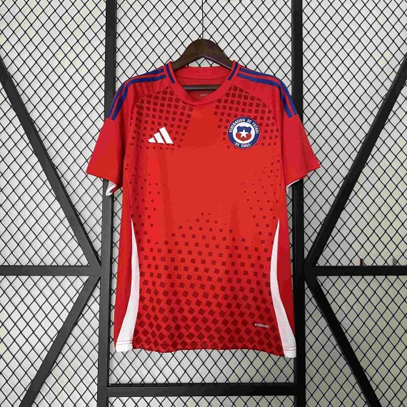 2024 Chile National Team Home Football Shirt