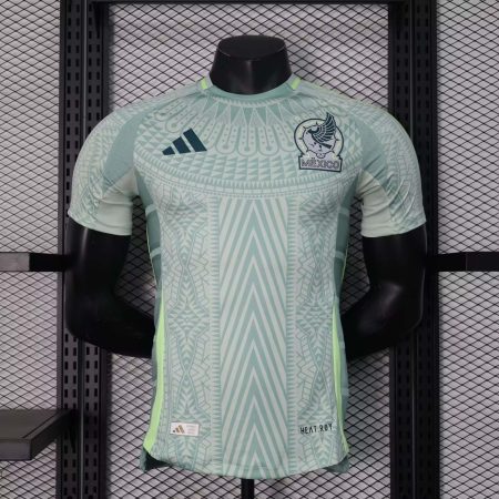 2024 Player Version Mexico National Away Football Shirt