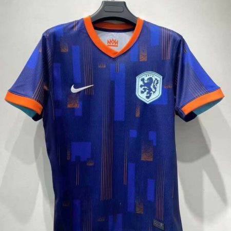 2024 Netherlands National Team Away Football Shirt