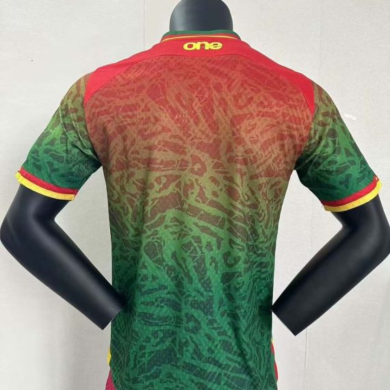 2024 Player Version Cameroon Home Football Shirt