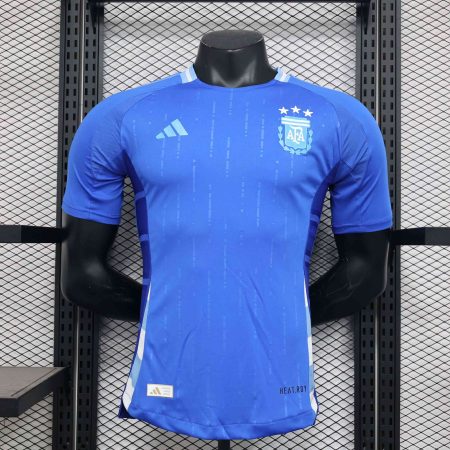 2024 Player Version Argentina Away Football Shirt