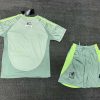 2024 Mexico National Away Football Shirt Kids Size Suit