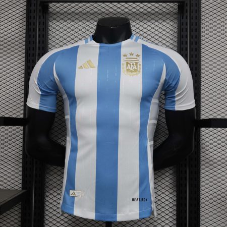 2024 Player Version Argentina Home Football Shirt