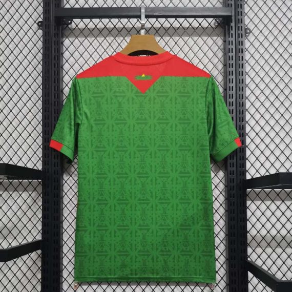 2024 Burkina Faso Home Football Shirt