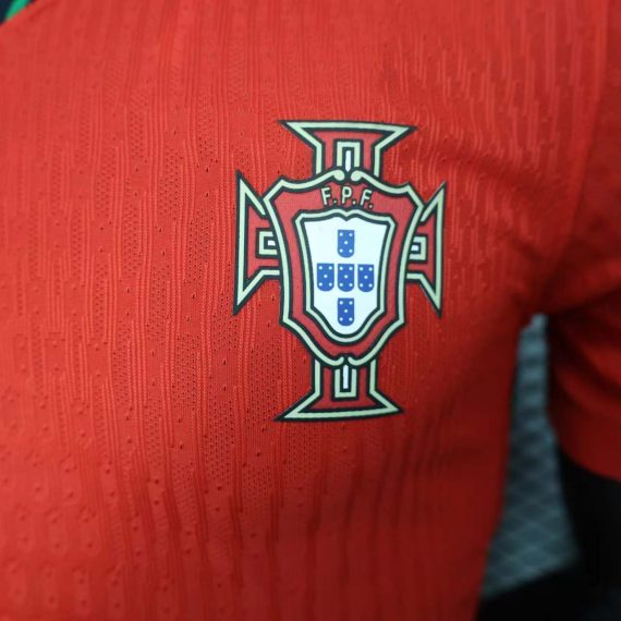 2024 Player Version Portugal Home Football Shirt