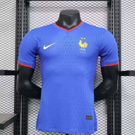 2024-2025 Player Version France Home Football Shirt