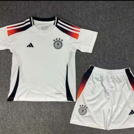 2024 Germany Home Football Shirt Kids Size Suit