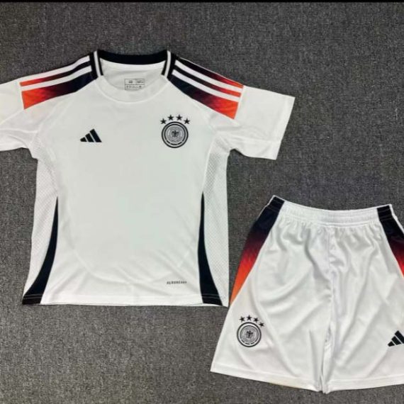 2024 Germany Home Football Shirt Kids Size Suit