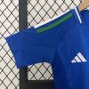 2024 Italy National Team Home Football Shirt Kids Size Suit