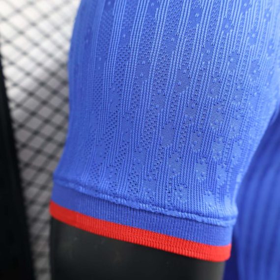 2024-2025 Player Version France Home Football Shirt