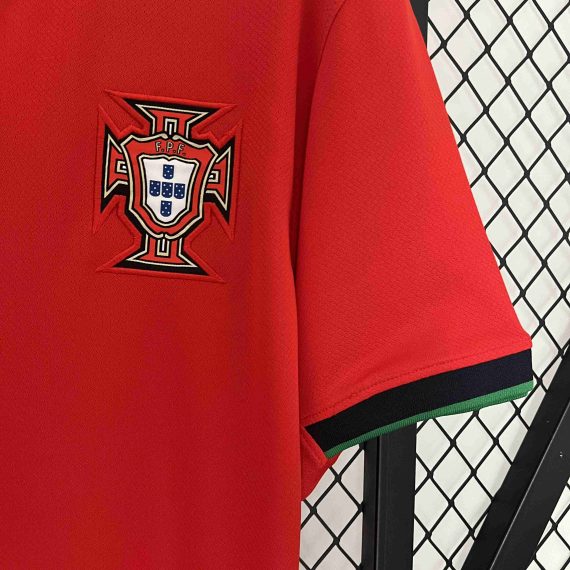 2024 Portugal Home Football Shirt