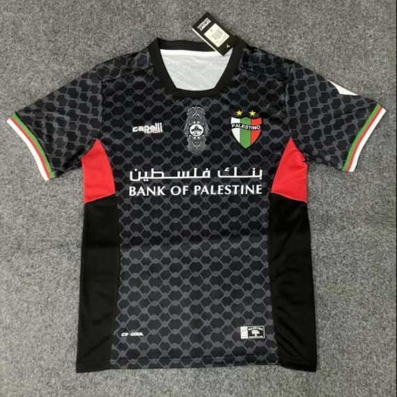 2024 Palestine Away Football Shirt
