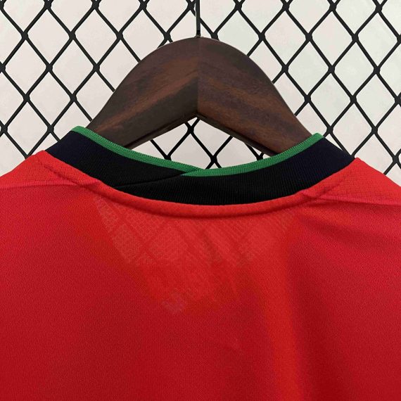 2024 Portugal Home Football Shirt
