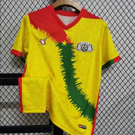2024 Burkina Faso Third Away Football Shirt