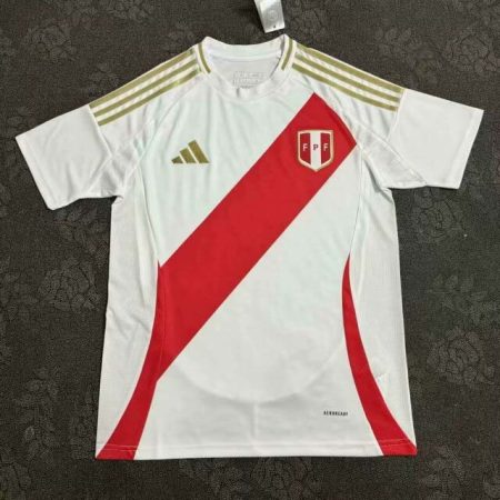 2024 Peru National Team Home Football Shirt