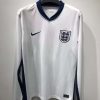 2024 Long Sleeve England Home Football Shirt