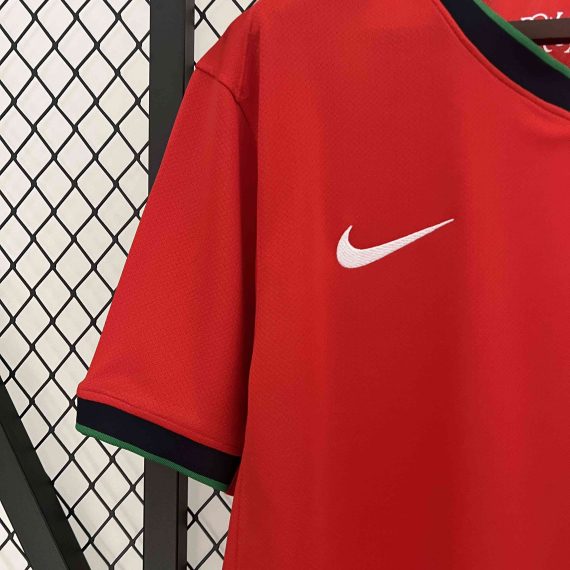 2024 Portugal Home Football Shirt