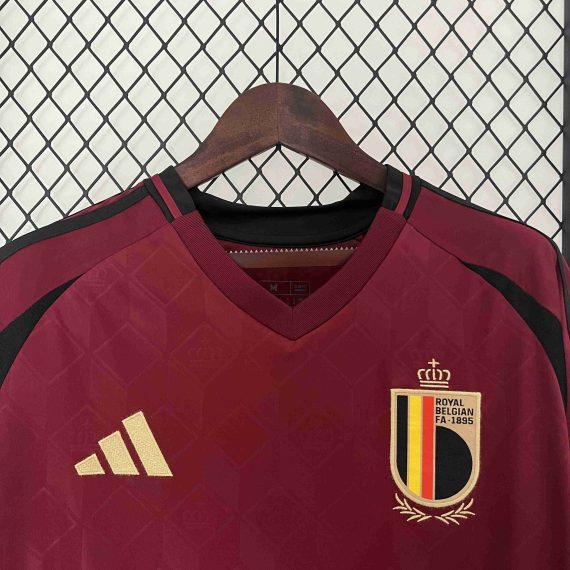 2024 Belgium National Team Home Football Shirt
