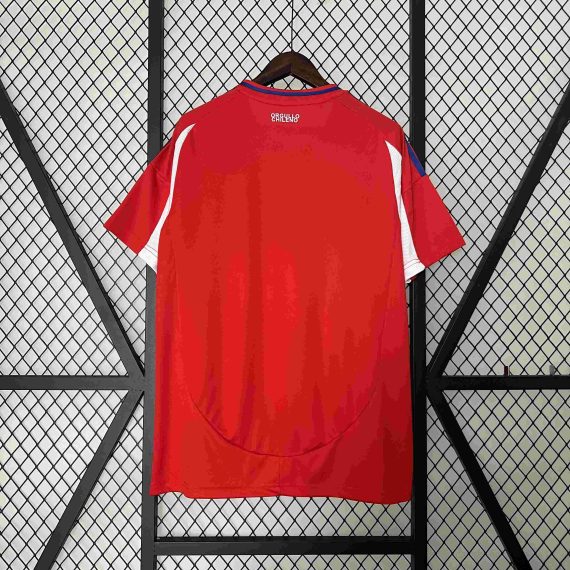 2024 Chile National Team Home Football Shirt