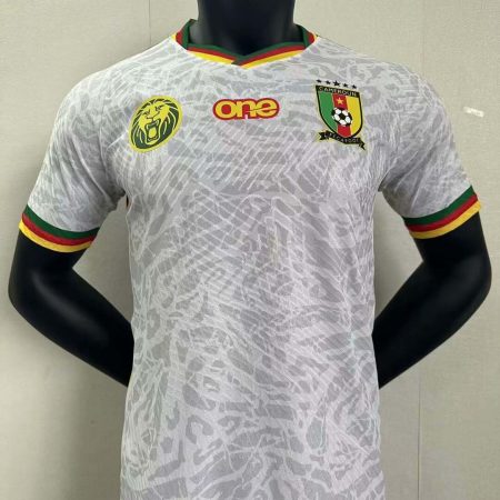 2024 Player Version Cameroon Third Away Football Shirt