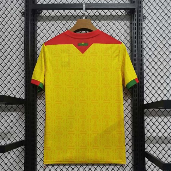2024 Burkina Faso Third Away Football Shirt