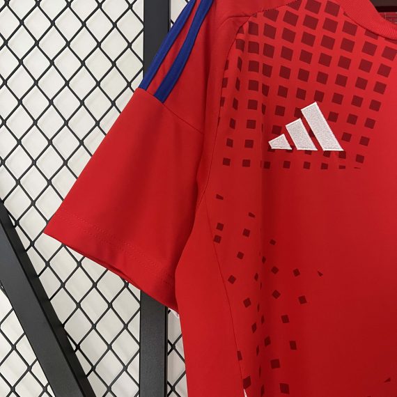 2024 Chile National Team Home Football Shirt