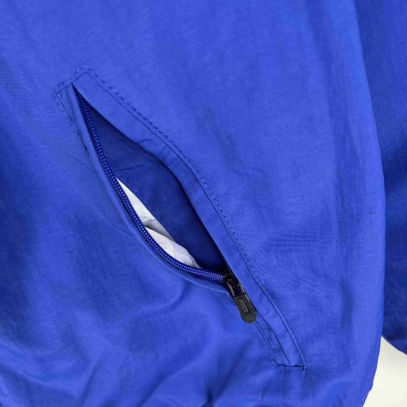 2023-2024 Algeria National Reversible Windbreaker Blue Soccer Jersey