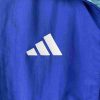 2023-2024 Algeria National Reversible Windbreaker Blue Soccer Jersey