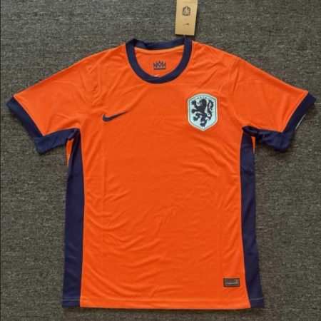 2024 Netherlands National Team Home Football Shirt