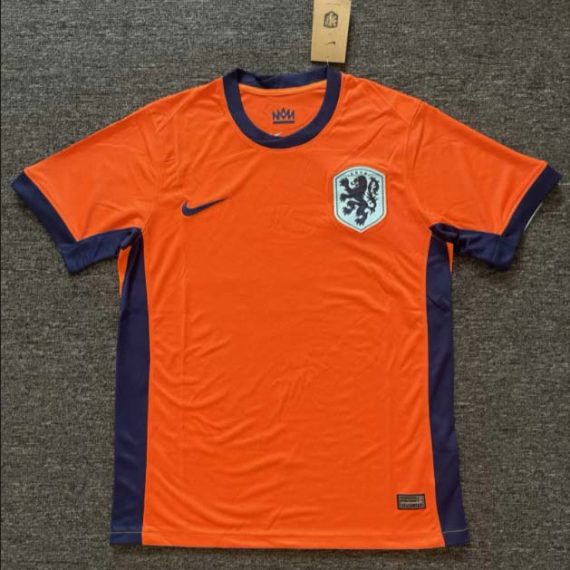 2024 Netherlands National Team Home Football Shirt