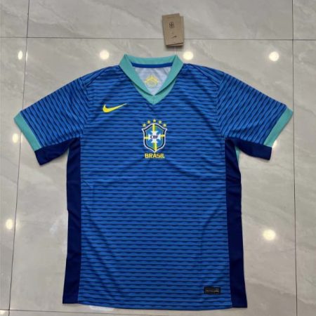 2024 Brazil Away Football Shirt