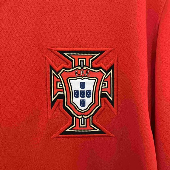 2024 Portugal Home Football Shirt