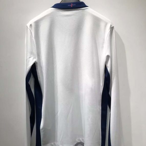 2024 Long Sleeve England Home Football Shirt