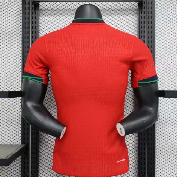2024 Player Version Portugal Home Football Shirt