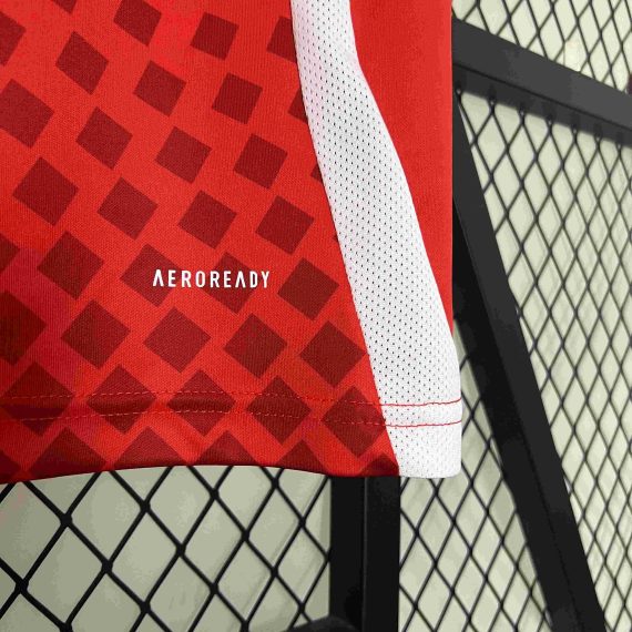 2024 Chile National Team Home Football Shirt
