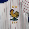 2024 France Away Football Shirt Kids Size Suit