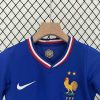 2024 France Home Football Shirt Kids Size Suit