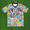 2024 Japan Crayon Xiao Xin Edition Football Shirt
