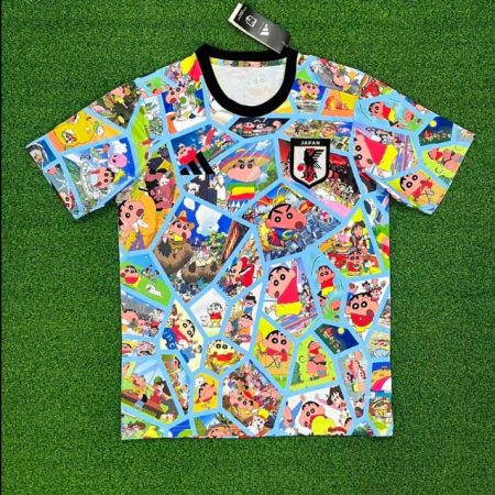2024 Japan Crayon Xiao Xin Edition Football Shirt